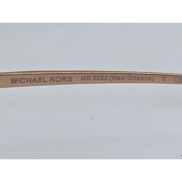 Michael Kors MK 3022 1026 53/18 140 Rose Gold Eyeglasses women FRAMES ONLY!! - Picture 12 of 12